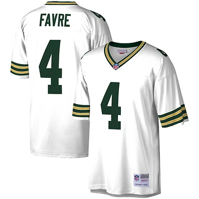 Mitchell & Ness Brett Favre blanc Green Bay Packers Legacy Replica maillot pour hommes