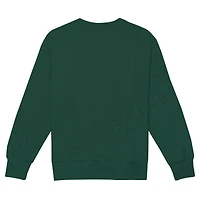 Sweat-shirt en polaire basique pour homme Mitchell & Ness Green Bay Packers vert foncé