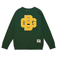 Sweat-shirt en molleton basique pour homme Mitchell & Ness Green Bay Packers