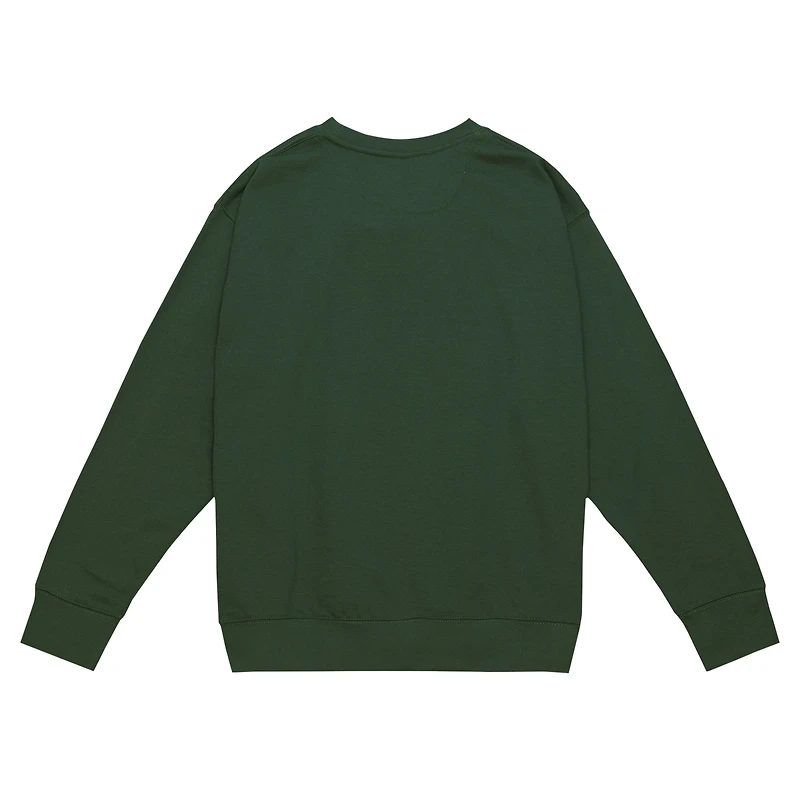 Sweat-shirt en molleton basique pour homme Mitchell & Ness Green Bay Packers
