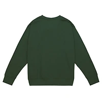 Sweat-shirt en molleton basique pour homme Mitchell & Ness Green Bay Packers