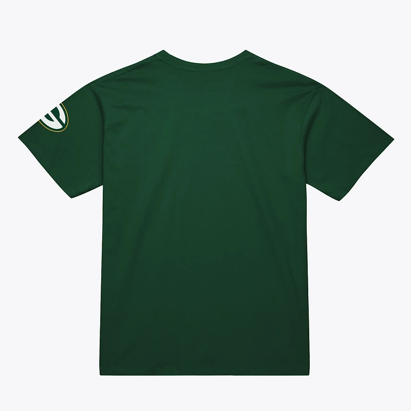 Men's Mitchell & Ness Green Bay Packers Head Coach Classic T-Shirt