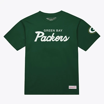 Men's Mitchell & Ness Green Bay Packers Head Coach Classic T-Shirt