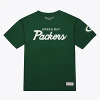 Men's Mitchell & Ness Green Bay Packers Head Coach Classic T-Shirt