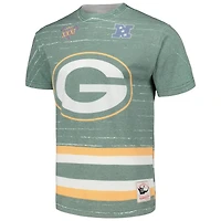 T-shirt vert Green Bay Packers Jumbotron 3.0 pour homme de Mitchell & Ness
