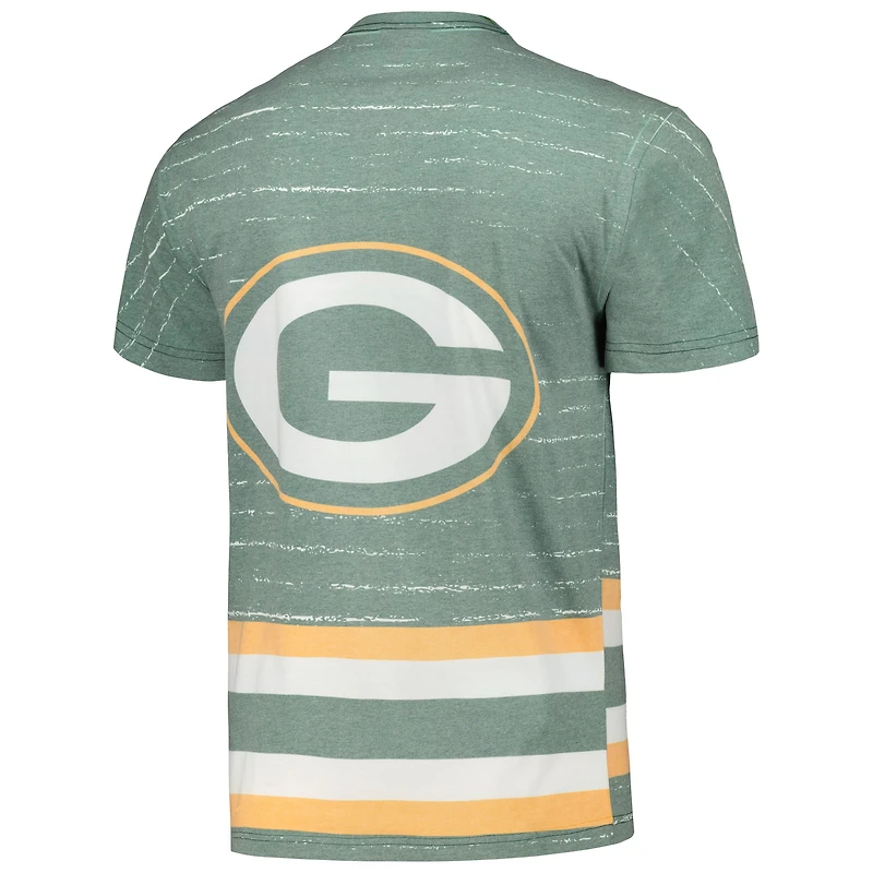 T-shirt vert Green Bay Packers Jumbotron 3.0 pour homme de Mitchell & Ness