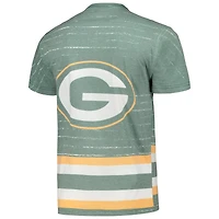 T-shirt vert Green Bay Packers Jumbotron 3.0 pour homme de Mitchell & Ness
