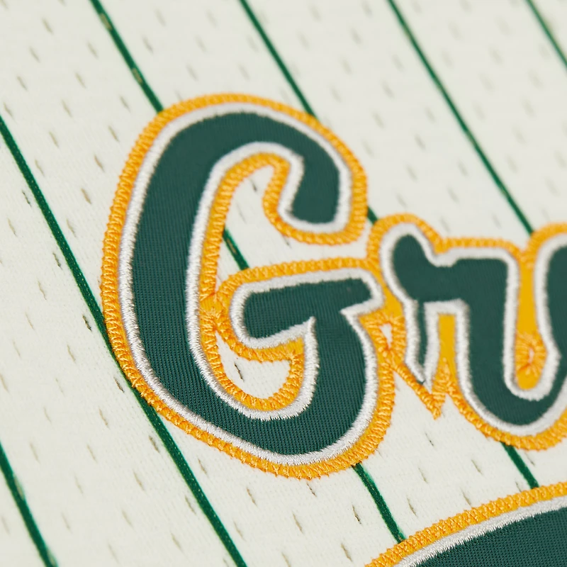 V100492 PAC Reggie White Casquette de baseball à boutons en maille crème pour homme, joueur retraité, N&N, SHRMENNUM NN13425-GBPCREA #5