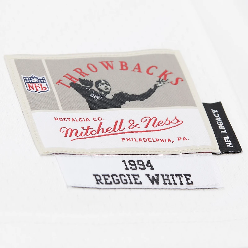 Men's Mitchell & Ness Reggie White Green Bay Packers 1994 Legacy Replica Jersey
