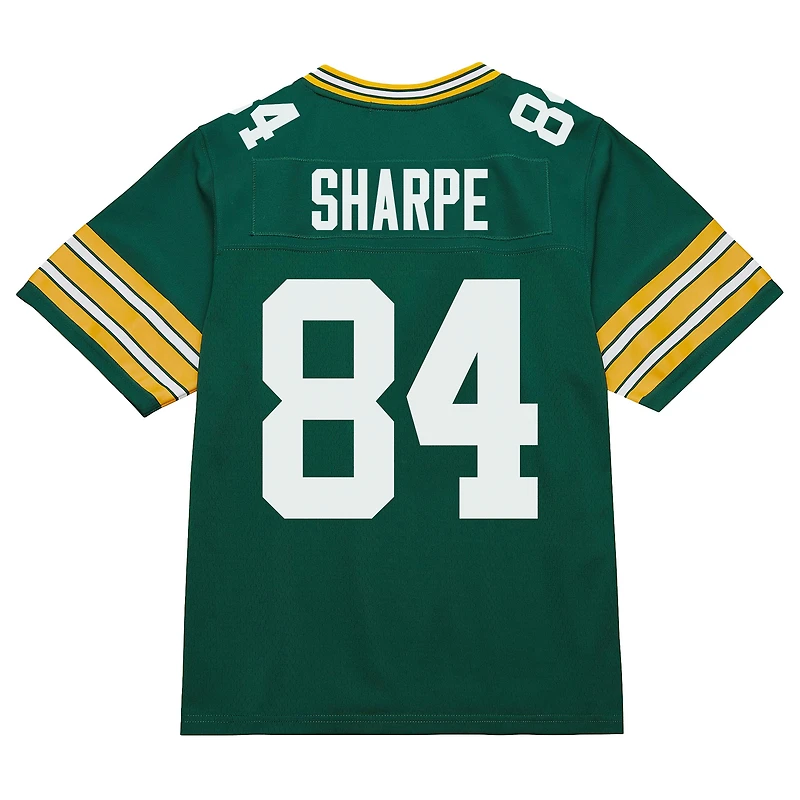 Men's Mitchell & Ness Sterling Sharpe Green Bay Packers 1994 Legacy Replica Jersey