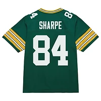 Men's Mitchell & Ness Sterling Sharpe Green Bay Packers 1994 Legacy Replica Jersey