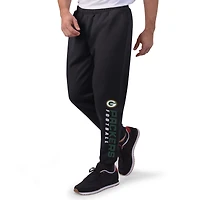 Pantalon de jogging noir MSX by Michael Strahan pour homme des Packers Green Bay