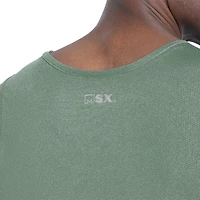 Débardeur à col rond vert Green Bay Packers MSX par Michael Strahan pour homme