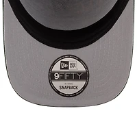 Men's New Era Black/Green Green Bay Packers 2025 NFL Draft 9FIFTY A-Frame Snapback Hat