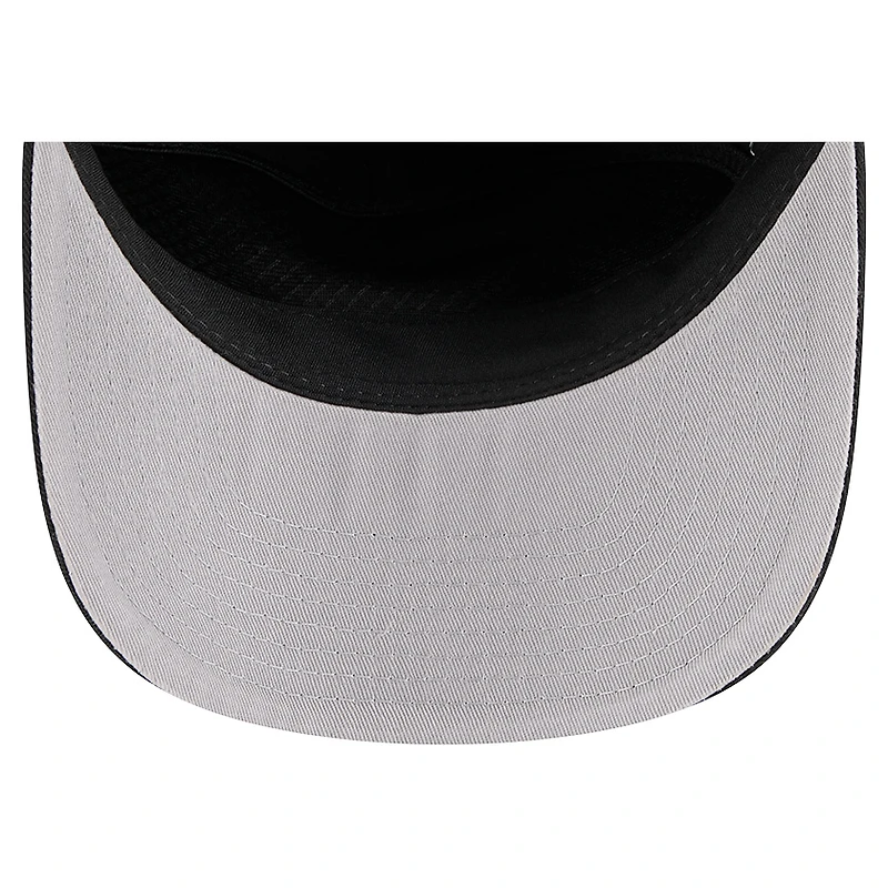 Casquette ajustable New Era 19TWENTY noire/blanche des Green Bay Packers pour homme
