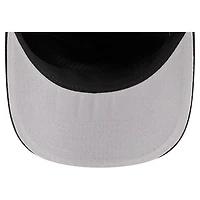 Casquette ajustable New Era 19TWENTY noire/blanche des Green Bay Packers pour homme