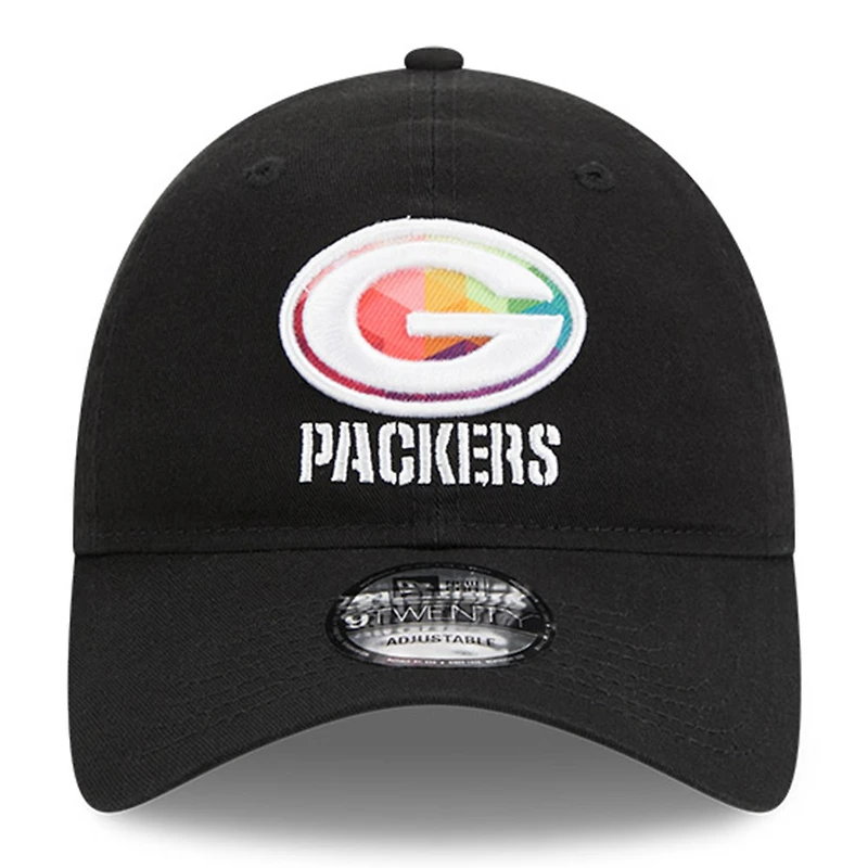 Casquette réglable New Era pour hommes, Green Bay Packers 2023 NFL Crucial Catch 9TWENTY