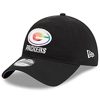 Casquette réglable New Era pour hommes, Green Bay Packers 2023 NFL Crucial Catch 9TWENTY