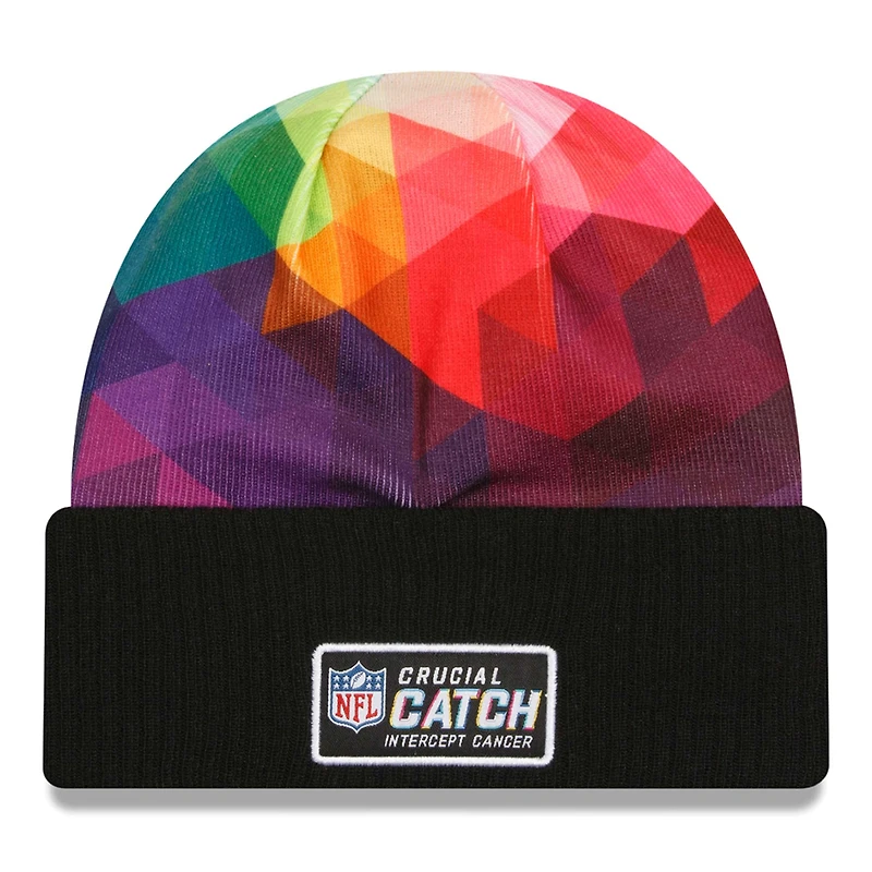 NWC PAC NOIR NWC 2023 NFL CRUCIAL CATCH BONNET EN TRICOT POUR HOMMENPC