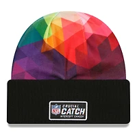 NWC PAC NOIR NWC 2023 NFL CRUCIAL CATCH BONNET EN TRICOT POUR HOMMENPC