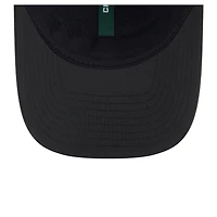 Casquette ajustable New Era Green Bay Packers 2025 Inspire Change 9FORTY M-Crown noire pour homme