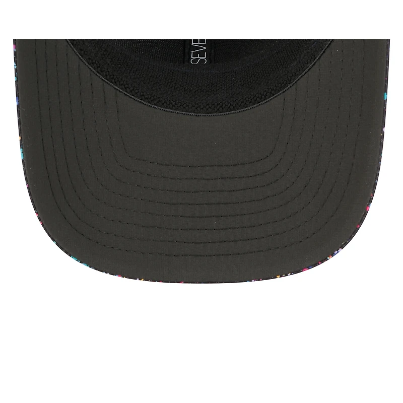 Casquette ajustable 9SEVENTY NFL Crucial Catch 2025 des Packers de Green Bay de New Era pour homme, noire