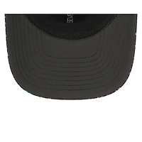 Casquette ajustable 9SEVENTY NFL Crucial Catch 2025 des Packers de Green Bay de New Era pour homme, noire