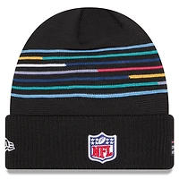 Bonnet à revers NFL Crucial Catch 2025 des Packers de Green Bay de New Era pour homme, noir