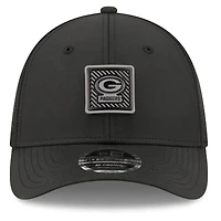 Men's New Era  Black Green Bay Packers 2026 NFL Training Camp 39THIRTY Flex Hat