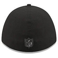 Men's New Era  Black Green Bay Packers 2026 NFL Training Camp 39THIRTY Flex Hat