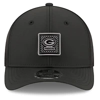 Men's New Era  Black Green Bay Packers 2026 NFL Training Camp 9FORTY Adjustable Hat