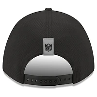 Men's New Era  Black Green Bay Packers 2026 NFL Training Camp 9FORTY Adjustable Hat