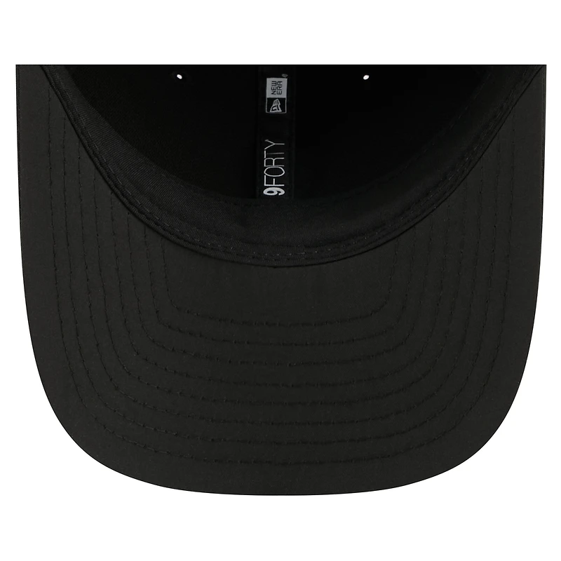 Casquette ajustable New Era noire Green Bay Packers 2026 NFL Training Camp 9FORTY pour homme