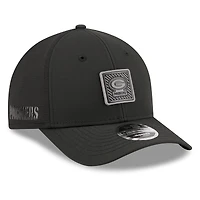 Men's New Era  Black Green Bay Packers 2026 NFL Training Camp 9FORTY Adjustable Hat