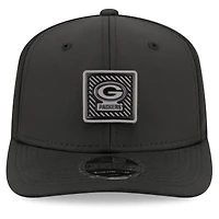 Men's New Era  Black Green Bay Packers 2026 NFL Training Camp 9SEVENTY Adjustable Hat