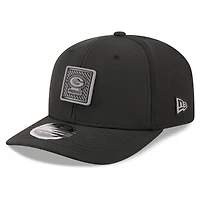 Men's New Era  Black Green Bay Packers 2026 NFL Training Camp 9SEVENTY Adjustable Hat