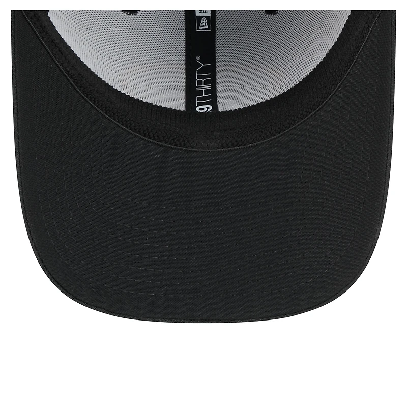 Men's New Era Black Green Bay Packers Active Camo 39THIRTY Flex Hat