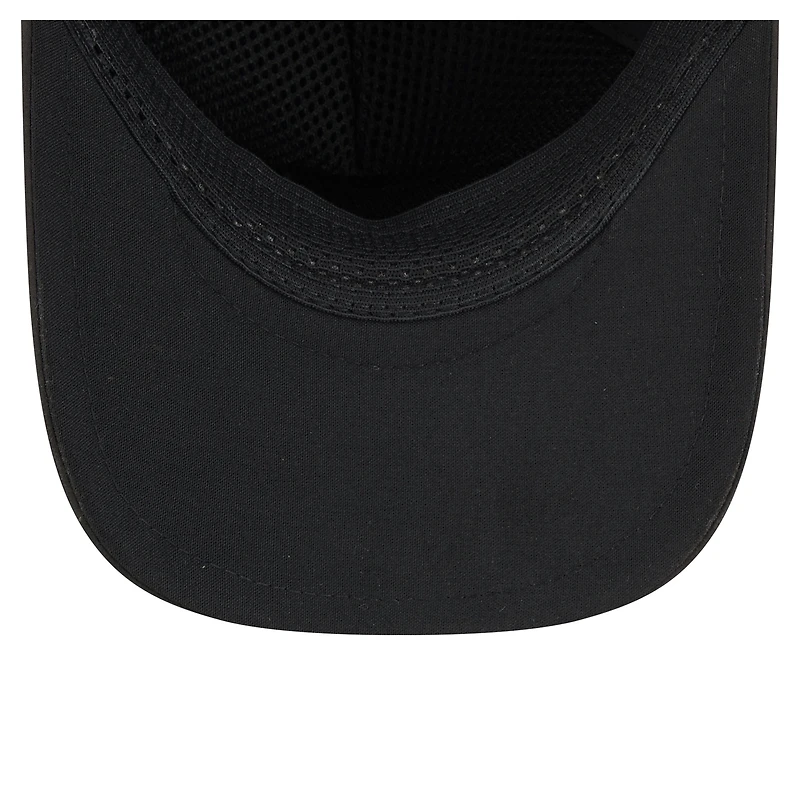 Men's New Era Black Green Bay Packers Apex 9FORTY Adjustable Hat