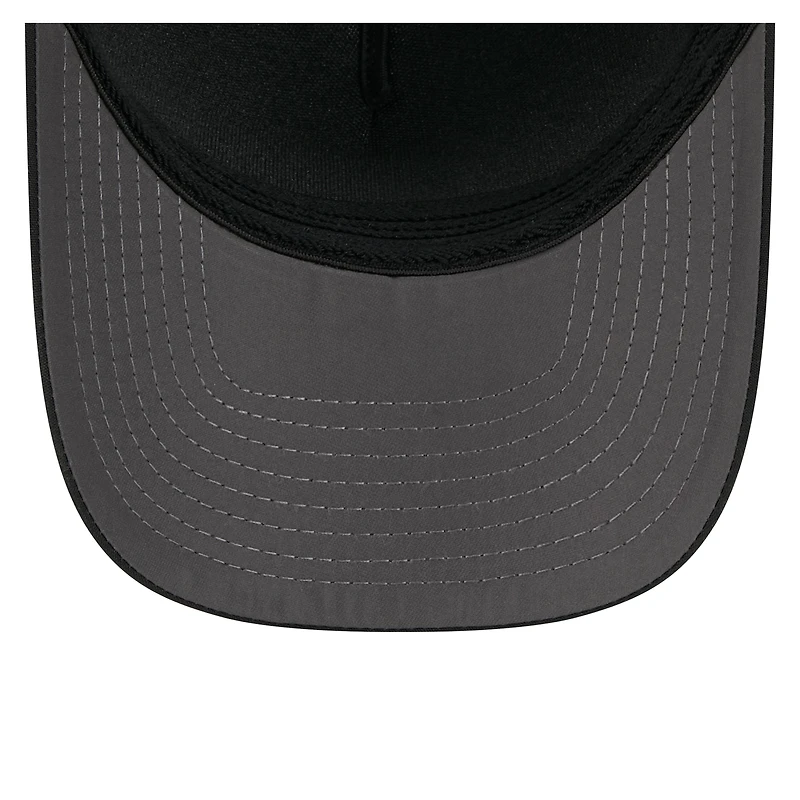 Men's New Era  Black Green Bay Packers Camo A-Frame 39THIRTY Flex Hat