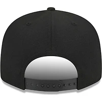 Men's New Era Black Green Bay Packers Independent 9FIFTY Snapback Hat
