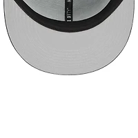 Men's New Era Black Green Bay Packers Independent 9FIFTY Snapback Hat