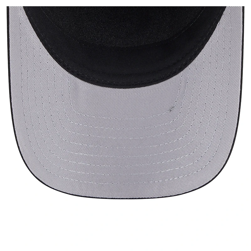 Casquette ajustable 9FORTY M-Crown A-Frame noire New Era pour homme, collection Team Packers
