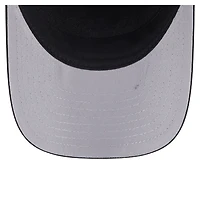 Casquette ajustable 9FORTY M-Crown A-Frame noire New Era pour homme, collection Team Packers