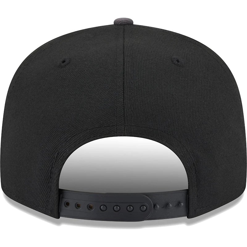 Men's New Era Black Green Bay Packers Tidal 9FIFTY Snapback Hat