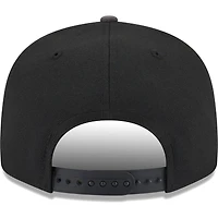Men's New Era Black Green Bay Packers Tidal 9FIFTY Snapback Hat