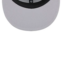 Men's New Era Black Green Bay Packers Tidal 9FIFTY Snapback Hat