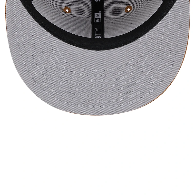 Men's New Era Brown Green Bay Packers Color Pack 9FIFTY Snapback Hat