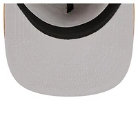 Casquette ajustée A-Frame 59FIFTY pour homme New Era marron avec logo des Packers de Green Bay