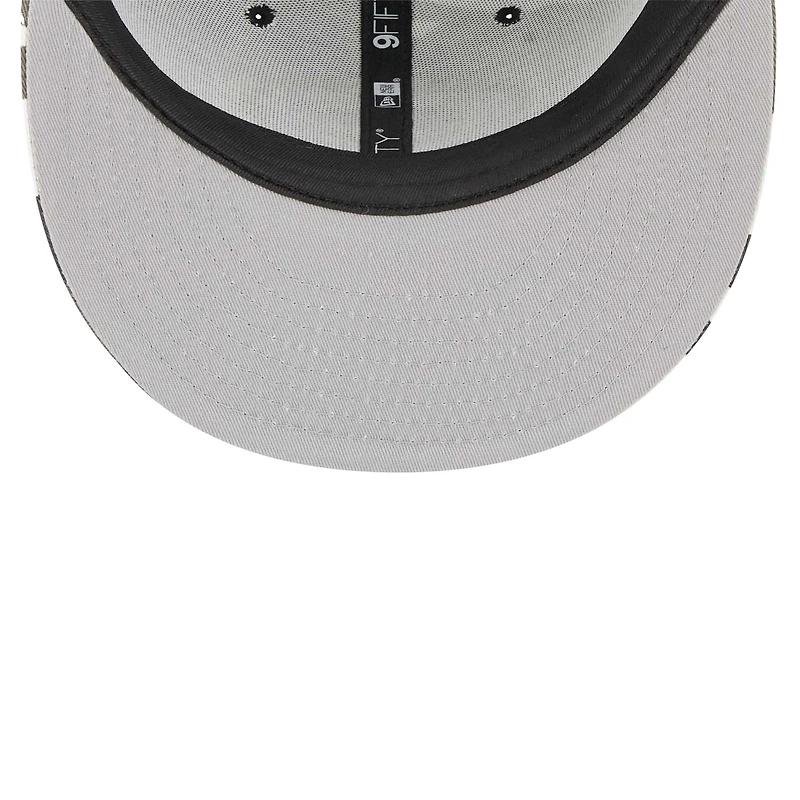 Casquette New Era Camo Green Bay Packers Dark Trucker 9FIFTY Snapback pour homme