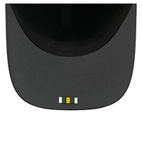 Casquette ajustable New Era Green Bay Packers 2025 Sideline pour temps froid, couleur anthracite, modèle 9FORTY M-Crown